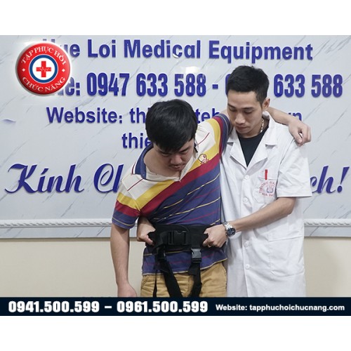 Đai lưng hỗ trợ đi lại cho người tai biến